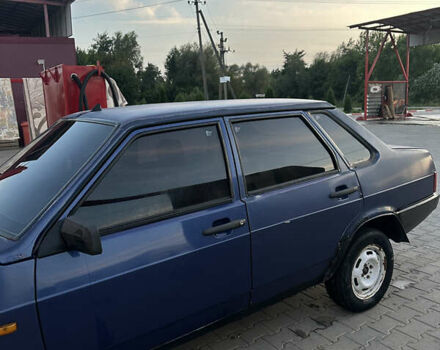 ВАЗ 21099, объемом двигателя 1.5 л и пробегом 243 тыс. км за 1300 $, фото 6 на Automoto.ua