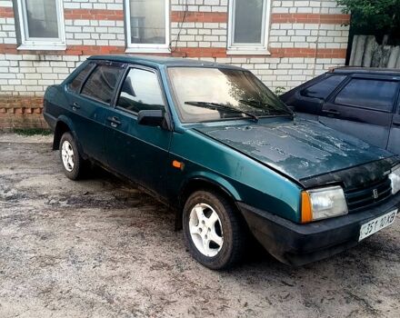 ВАЗ 21099, объемом двигателя 1.5 л и пробегом 123 тыс. км за 730 $, фото 1 на Automoto.ua