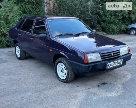 ВАЗ 21099, объемом двигателя 1.5 л и пробегом 130 тыс. км за 1499 $, фото 4 на Automoto.ua