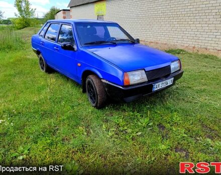 ВАЗ 21099, объемом двигателя 1.5 л и пробегом 200 тыс. км за 1300 $, фото 3 на Automoto.ua