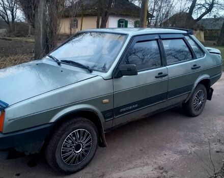 ВАЗ 21099, объемом двигателя 15 л и пробегом 0 тыс. км за 800 $, фото 1 на Automoto.ua