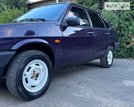 ВАЗ 21099, объемом двигателя 1.5 л и пробегом 130 тыс. км за 1499 $, фото 2 на Automoto.ua