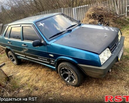 ВАЗ 21099, объемом двигателя 15 л и пробегом 200 тыс. км за 1300 $, фото 7 на Automoto.ua