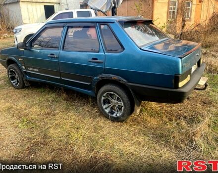 ВАЗ 21099, объемом двигателя 15 л и пробегом 200 тыс. км за 1300 $, фото 4 на Automoto.ua