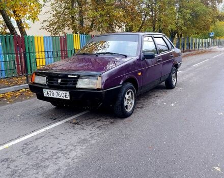 ВАЗ 21099, об'ємом двигуна 1.5 л та пробігом 0 тис. км за 900 $, фото 3 на Automoto.ua