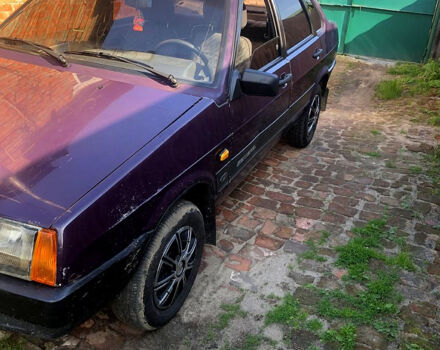 ВАЗ 21099, объемом двигателя 1.5 л и пробегом 0 тыс. км за 1300 $, фото 2 на Automoto.ua