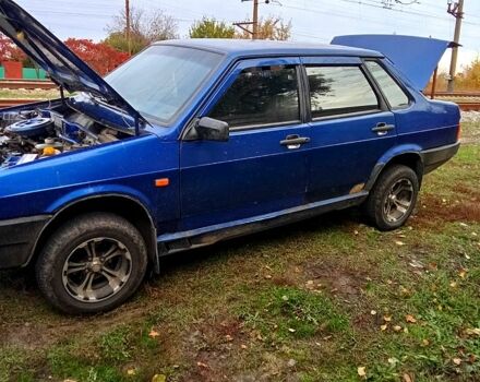 ВАЗ 21099, объемом двигателя 1.6 л и пробегом 0 тыс. км за 1700 $, фото 4 на Automoto.ua