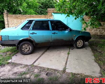 ВАЗ 21099, объемом двигателя 1.5 л и пробегом 0 тыс. км за 500 $, фото 3 на Automoto.ua