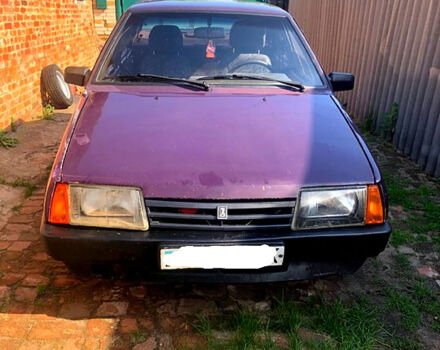 ВАЗ 21099, объемом двигателя 1.5 л и пробегом 0 тыс. км за 1300 $, фото 5 на Automoto.ua