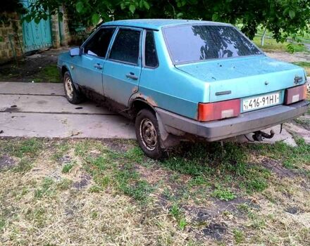 ВАЗ 21099, объемом двигателя 1.5 л и пробегом 0 тыс. км за 500 $, фото 1 на Automoto.ua