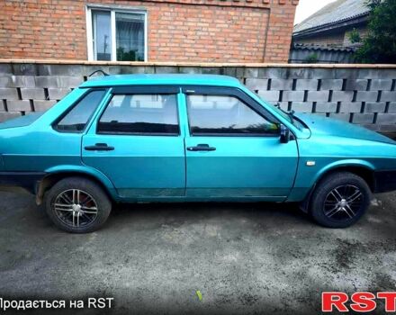 ВАЗ 21099, об'ємом двигуна 1.6 л та пробігом 200 тис. км за 2000 $, фото 11 на Automoto.ua