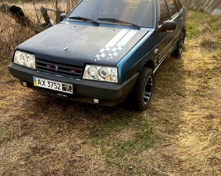 ВАЗ 21099, объемом двигателя 15 л и пробегом 200 тыс. км за 1300 $, фото 2 на Automoto.ua