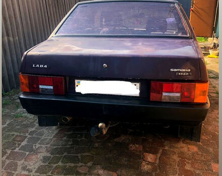 ВАЗ 21099, объемом двигателя 1.5 л и пробегом 0 тыс. км за 1300 $, фото 4 на Automoto.ua