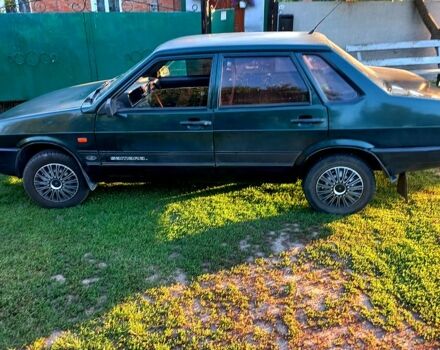 ВАЗ 21099, об'ємом двигуна 1.5 л та пробігом 219 тис. км за 1300 $, фото 1 на Automoto.ua