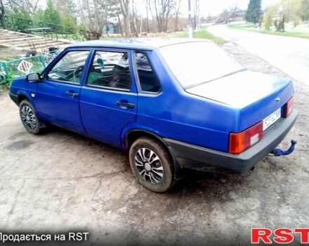 ВАЗ 21099, объемом двигателя 15 л и пробегом 320 тыс. км за 1100 $, фото 3 на Automoto.ua
