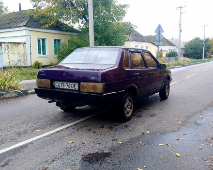 ВАЗ 21099, об'ємом двигуна 1.5 л та пробігом 0 тис. км за 900 $, фото 2 на Automoto.ua
