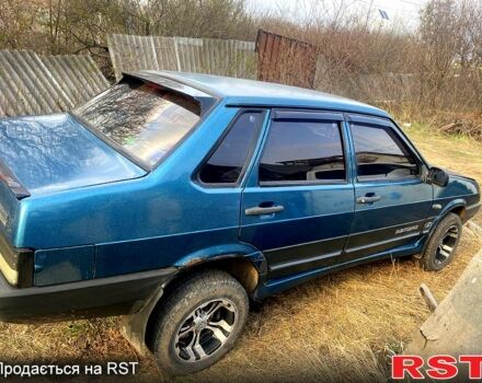 ВАЗ 21099, объемом двигателя 15 л и пробегом 200 тыс. км за 1300 $, фото 1 на Automoto.ua