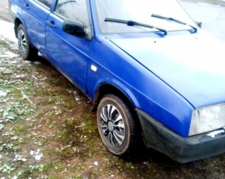 ВАЗ 21099, объемом двигателя 15 л и пробегом 320 тыс. км за 1100 $, фото 1 на Automoto.ua