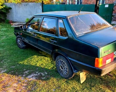 ВАЗ 21099, об'ємом двигуна 1.5 л та пробігом 219 тис. км за 1300 $, фото 2 на Automoto.ua