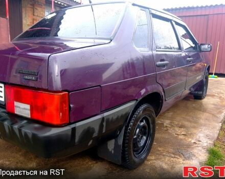 ВАЗ 21099, объемом двигателя 1.5 л и пробегом 310 тыс. км за 1550 $, фото 4 на Automoto.ua