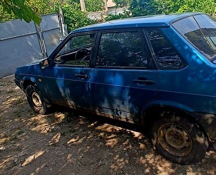 ВАЗ 21099, объемом двигателя 1.5 л и пробегом 0 тыс. км за 750 $, фото 2 на Automoto.ua
