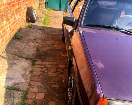 ВАЗ 21099, объемом двигателя 1.5 л и пробегом 0 тыс. км за 1300 $, фото 3 на Automoto.ua