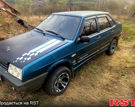 ВАЗ 21099, объемом двигателя 15 л и пробегом 200 тыс. км за 1300 $, фото 3 на Automoto.ua