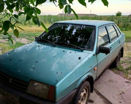 ВАЗ 21099, объемом двигателя 1.5 л и пробегом 0 тыс. км за 500 $, фото 2 на Automoto.ua