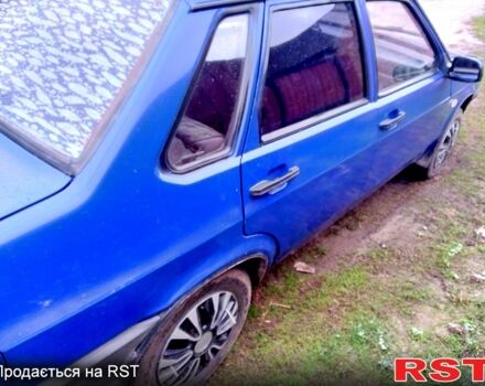 ВАЗ 21099, объемом двигателя 15 л и пробегом 320 тыс. км за 1100 $, фото 4 на Automoto.ua