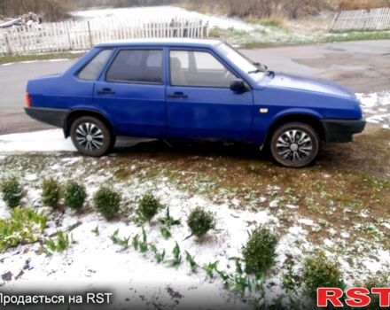 ВАЗ 21099, объемом двигателя 15 л и пробегом 320 тыс. км за 1100 $, фото 2 на Automoto.ua