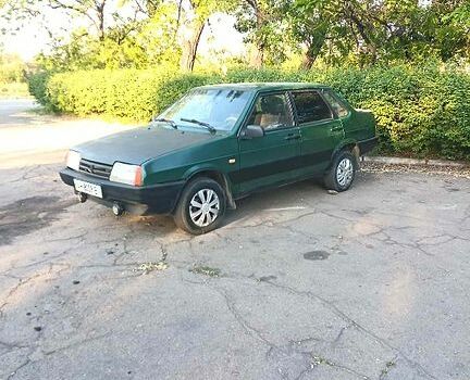 ВАЗ 21099, объемом двигателя 1.5 л и пробегом 200 тыс. км за 850 $, фото 1 на Automoto.ua