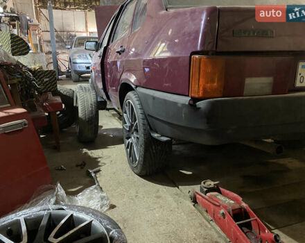 ВАЗ 21099, объемом двигателя 1.6 л и пробегом 350 тыс. км за 1000 $, фото 12 на Automoto.ua