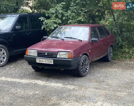 ВАЗ 21099, объемом двигателя 1.6 л и пробегом 350 тыс. км за 1000 $, фото 8 на Automoto.ua