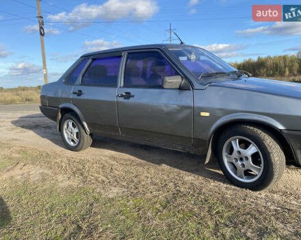 ВАЗ 21099, объемом двигателя 1.5 л и пробегом 244 тыс. км за 1550 $, фото 8 на Automoto.ua