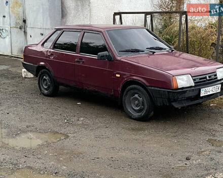 ВАЗ 21099, объемом двигателя 1.6 л и пробегом 350 тыс. км за 1000 $, фото 1 на Automoto.ua