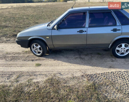 ВАЗ 21099, объемом двигателя 1.5 л и пробегом 244 тыс. км за 1550 $, фото 5 на Automoto.ua