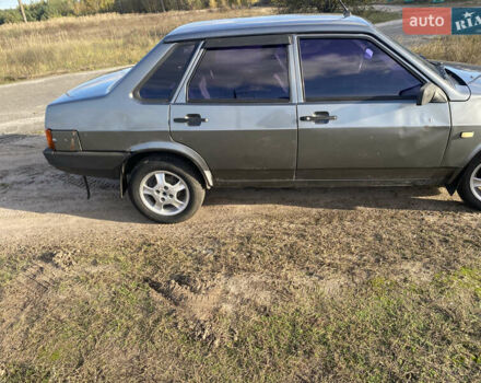 ВАЗ 21099, объемом двигателя 1.5 л и пробегом 244 тыс. км за 1550 $, фото 7 на Automoto.ua