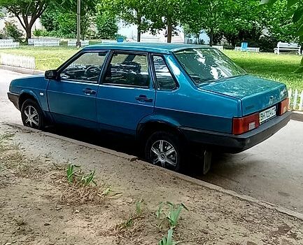 ВАЗ 21099, объемом двигателя 1.5 л и пробегом 85 тыс. км за 1150 $, фото 2 на Automoto.ua