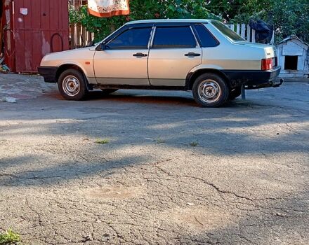 ВАЗ 21099, объемом двигателя 1.5 л и пробегом 212 тыс. км за 2100 $, фото 1 на Automoto.ua