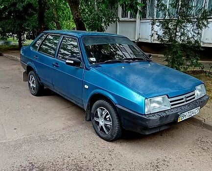 ВАЗ 21099, объемом двигателя 1.5 л и пробегом 85 тыс. км за 1150 $, фото 1 на Automoto.ua