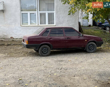 ВАЗ 21099, объемом двигателя 1.6 л и пробегом 350 тыс. км за 1000 $, фото 9 на Automoto.ua