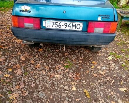 ВАЗ 21099, объемом двигателя 1.6 л и пробегом 150 тыс. км за 900 $, фото 1 на Automoto.ua