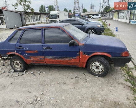 ВАЗ 21099, объемом двигателя 1.5 л и пробегом 330 тыс. км за 841 $, фото 1 на Automoto.ua