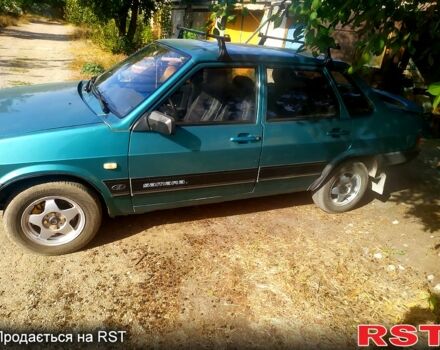 ВАЗ 21099, объемом двигателя 1.5 л и пробегом 125 тыс. км за 1500 $, фото 7 на Automoto.ua