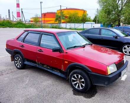 ВАЗ 21099, объемом двигателя 1.5 л и пробегом 2110 тыс. км за 800 $, фото 2 на Automoto.ua