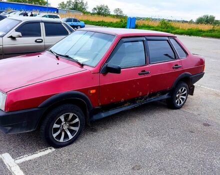 ВАЗ 21099, объемом двигателя 1.5 л и пробегом 2110 тыс. км за 800 $, фото 3 на Automoto.ua