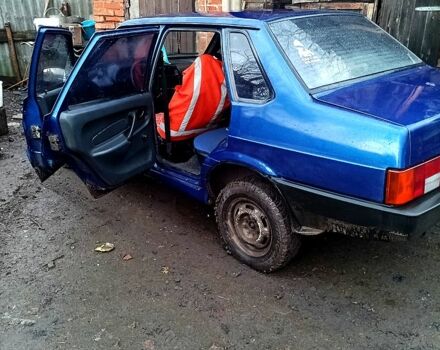 ВАЗ 21099, об'ємом двигуна 1.5 л та пробігом 250 тис. км за 1300 $, фото 4 на Automoto.ua