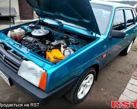 ВАЗ 21099, объемом двигателя 1.5 л и пробегом 0 тыс. км за 1550 $, фото 4 на Automoto.ua