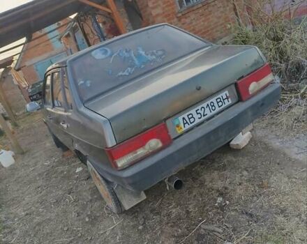 ВАЗ 21099, объемом двигателя 1.5 л и пробегом 286 тыс. км за 1500 $, фото 3 на Automoto.ua