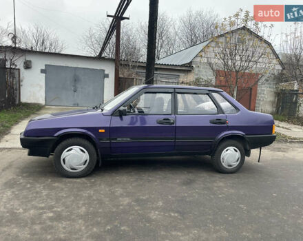 ВАЗ 21099, объемом двигателя 1.5 л и пробегом 180 тыс. км за 1700 $, фото 2 на Automoto.ua